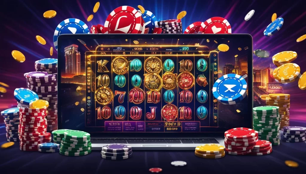 Giao diện đa dạng các trò chơi Nổ Hũ trên k9cc iOS