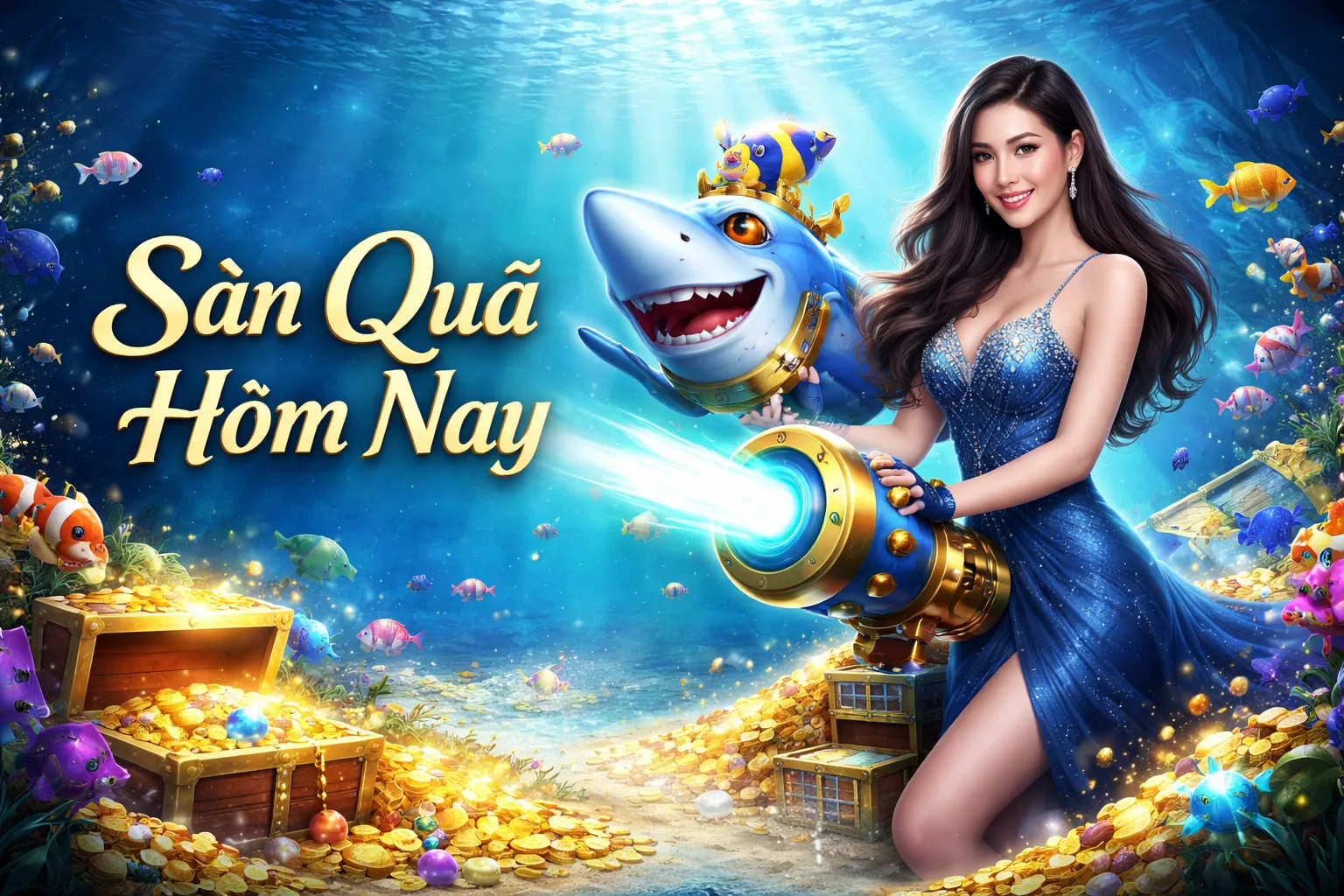 Trò chơi xèng giải độc đắc lũy tiến trên K9CC iOS