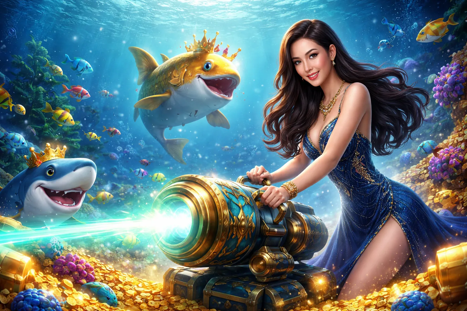 Kho trò chơi đa dạng